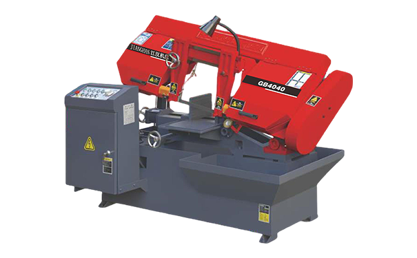 汪场镇GB4040卧式带锯床