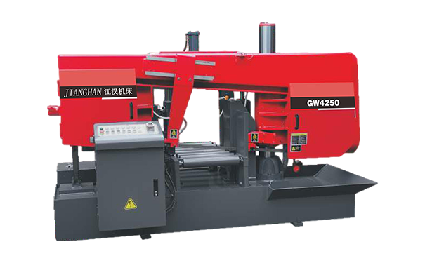 汪场镇GW4250带锯床型材专切