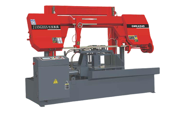 汪场镇GWK4240数控双柱龙门卧式带锯床